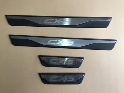 

Door Sill Scuff Plate Welcome Pedal Stainless Steel Car Styling Car Accessories For Mazda CX-5 Cx5 2011 2012 2013 2014 2015 2016