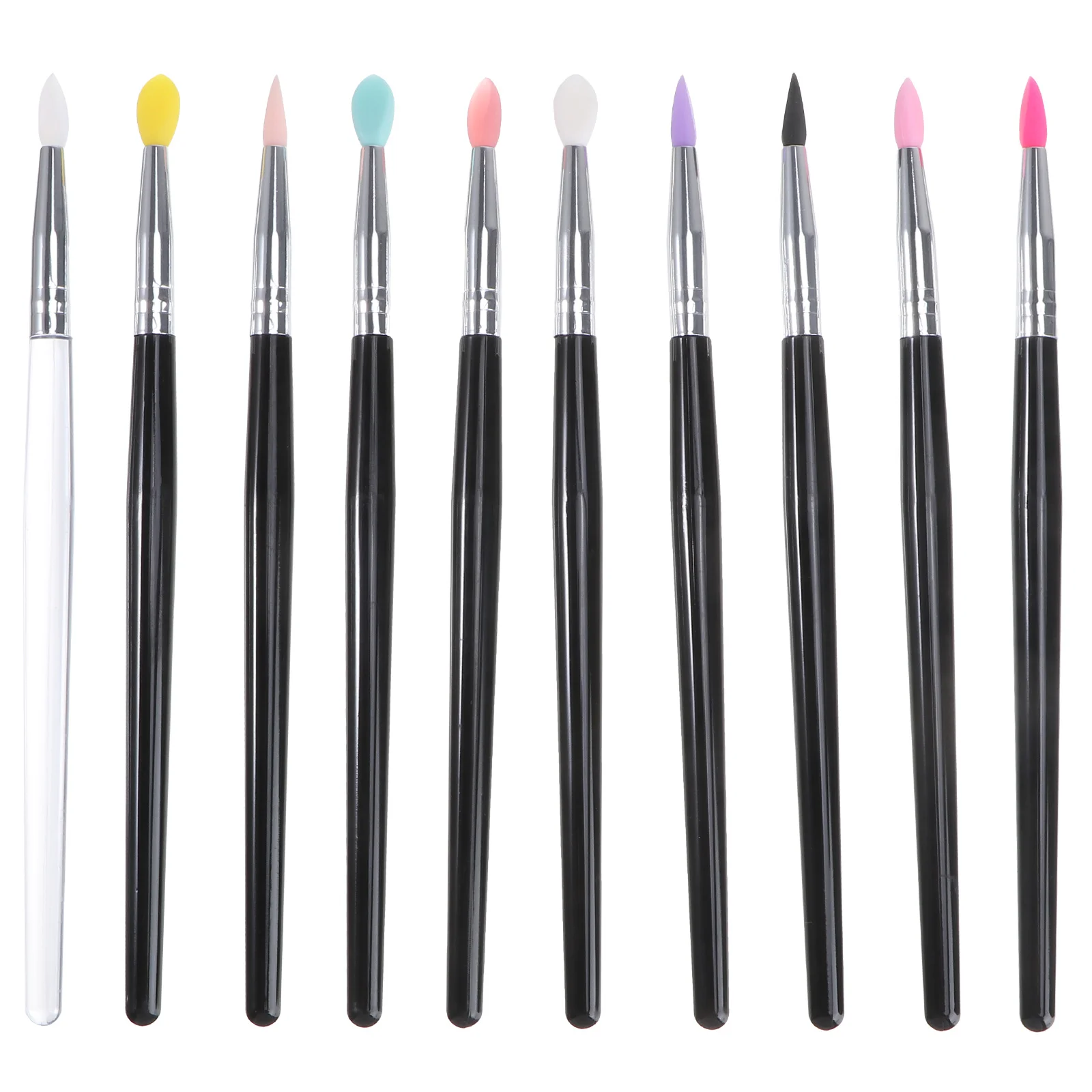 

Lipstick Applicator Brush Makeup Lip Tool Silicone Eyeshadow Brushes Multifunctional Salonkits Exfoliating