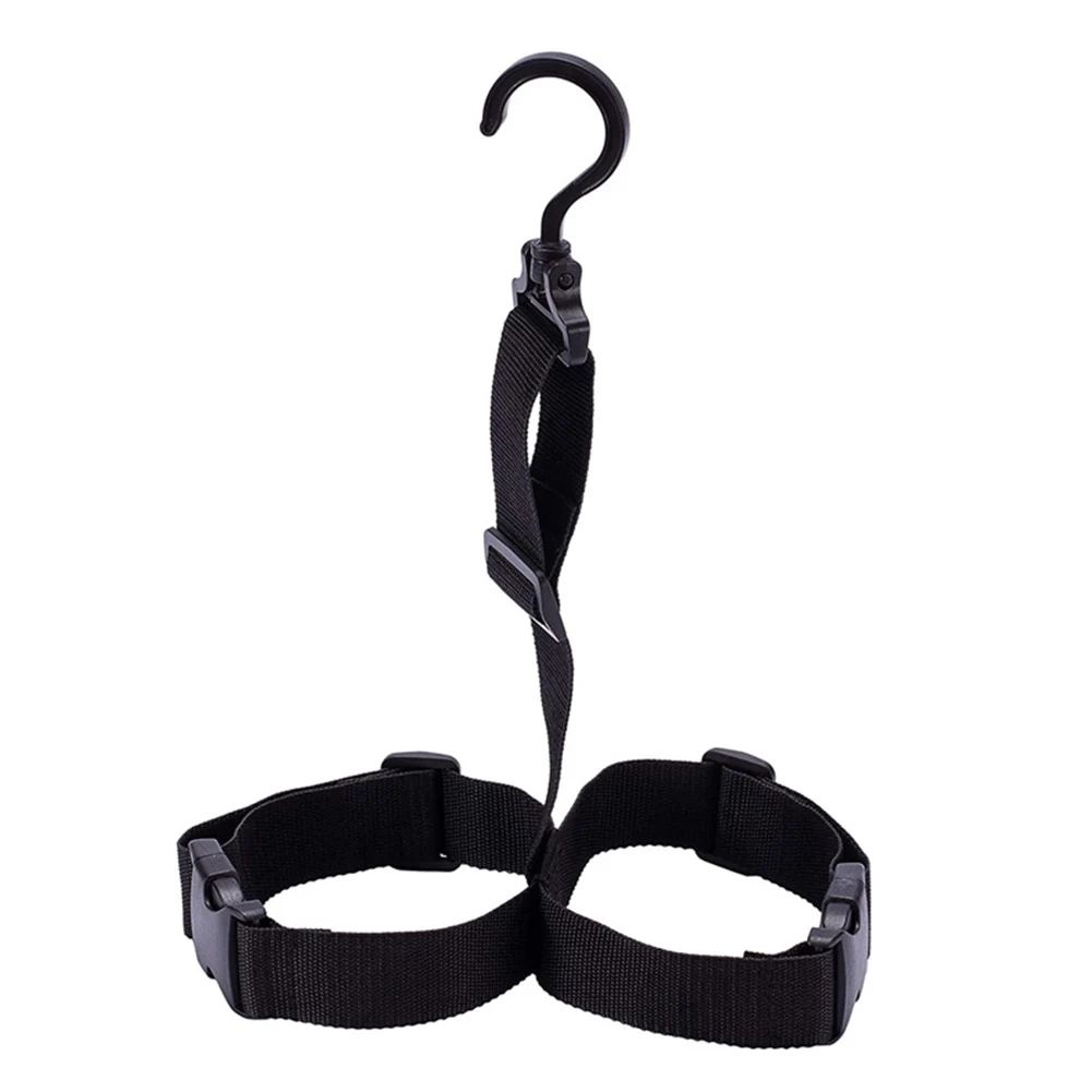 

Shoes Strap Wader Boots Hanger Belt Black Drying Rack Storage Fishing Accessories Plastic High Quality Hot Sale