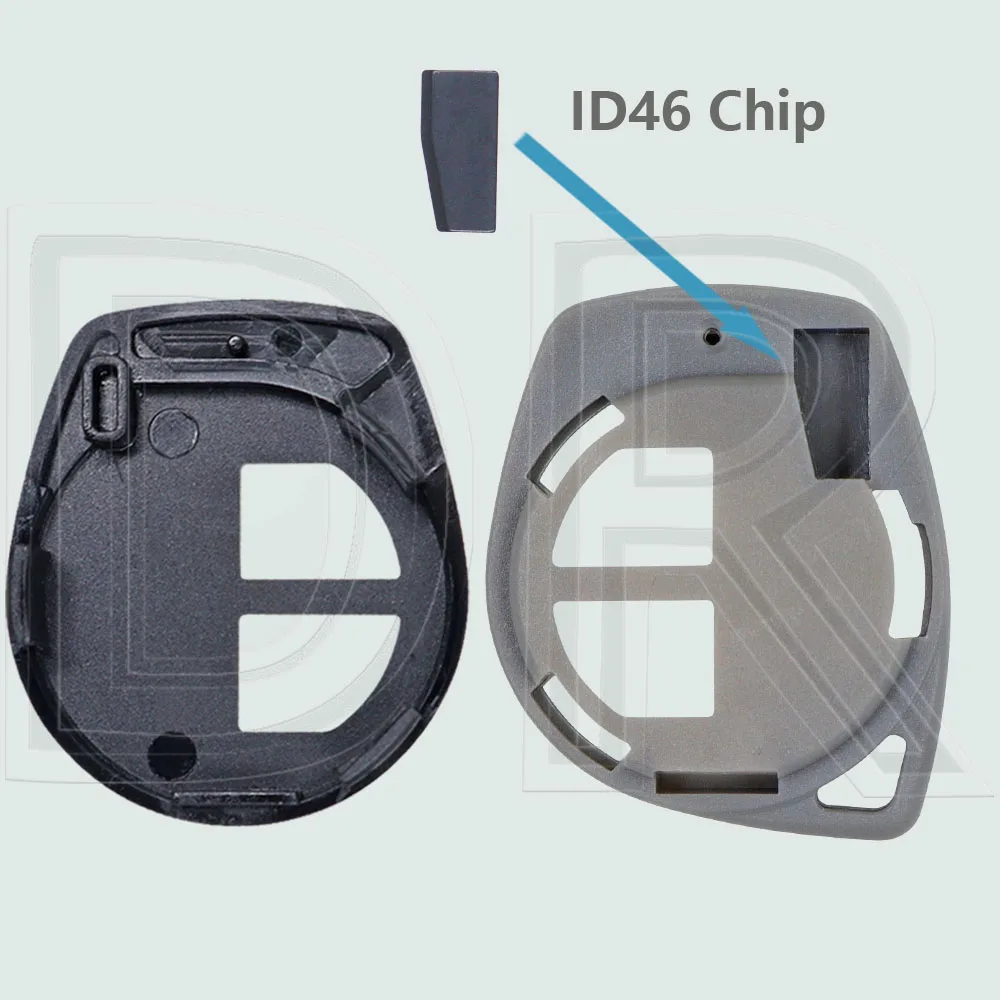 DR KBRTS004 ID46 PCF7936 чип 315/433 ASK/FSK автомобильный дистанционный ключ для Suzuki Swift SX4 Vitara JIMNY