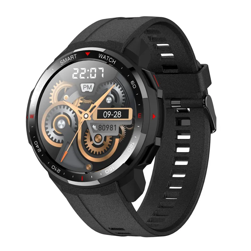 

Smart Watch MT12 Local Musical Play 8GB Storage Heart Rate Blood Oxyen Pressure Health Monitoring Sport Smartwatch