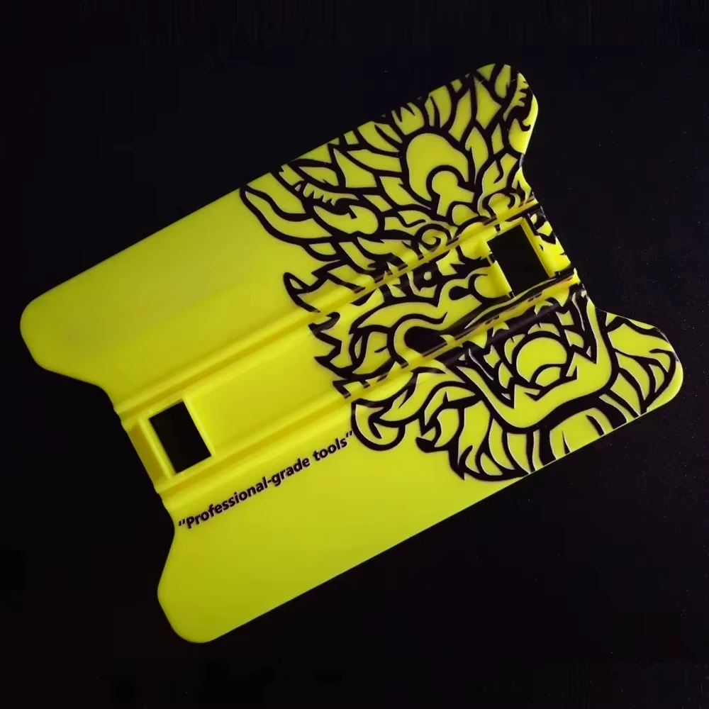 

Для профессионального автомобиля Widnow Тонировка Удаление воздушных пузырей Инструмент для установки винила Виниловая пленка Ракель Скребок Трендовый дизайн