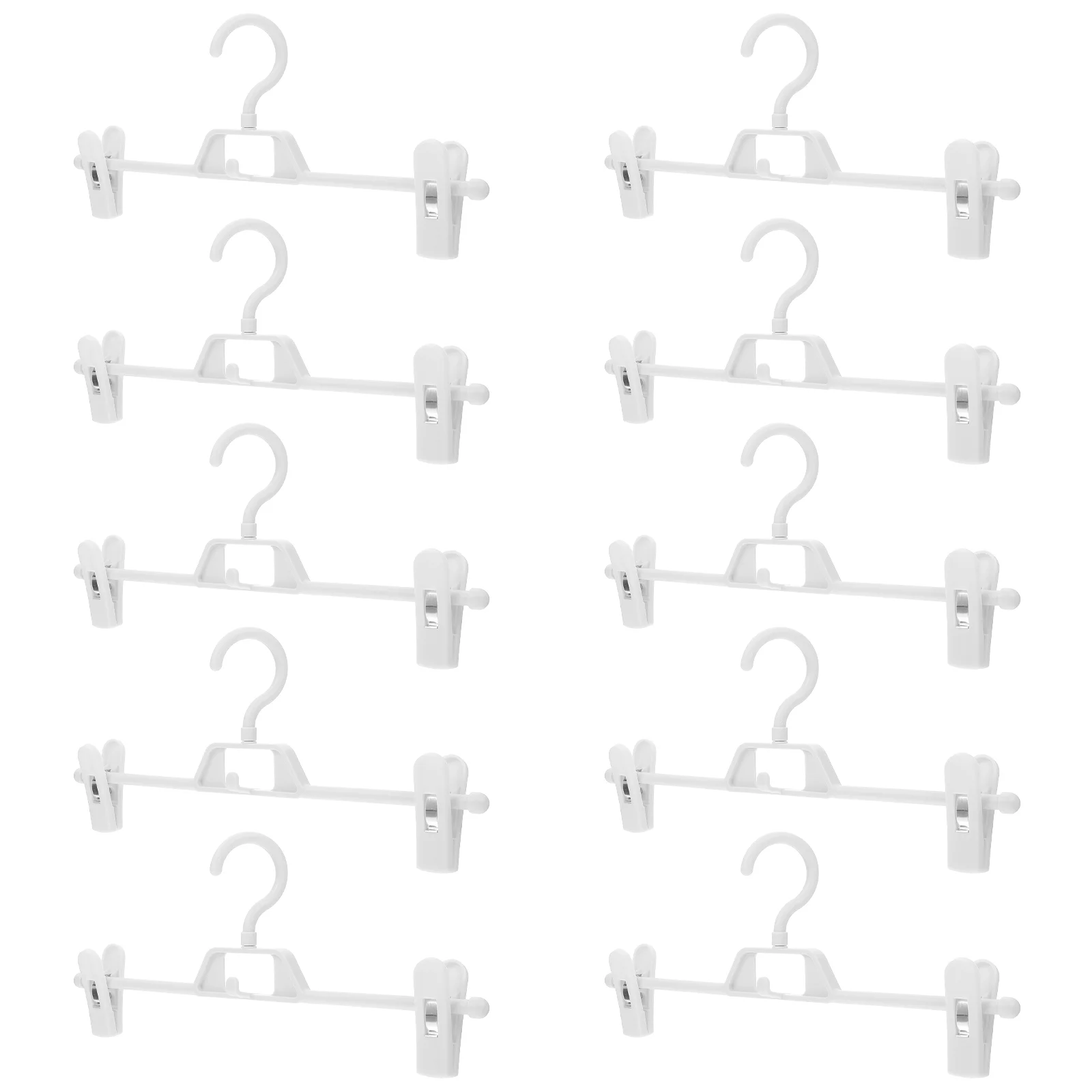 

Hangers Hanger Clips Clothes Pants Skirt Clip Pant Rack Coat Wardrobe Laundry Black Women Non Baby Dress Space Nursery Saving