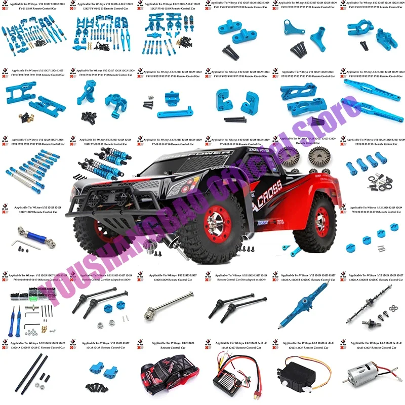 Eje Transmisión Trasero. Металлический CVD Para WLtoys 12428 12423 12427 1/12 багги De Des 20:00 Alta Calidad