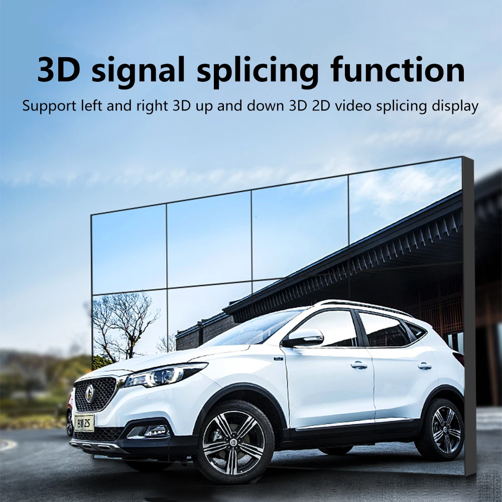 Видеоконтроллер настенный 12 каналов 3x4 HDMI 3840*2160 4K 30 Гц