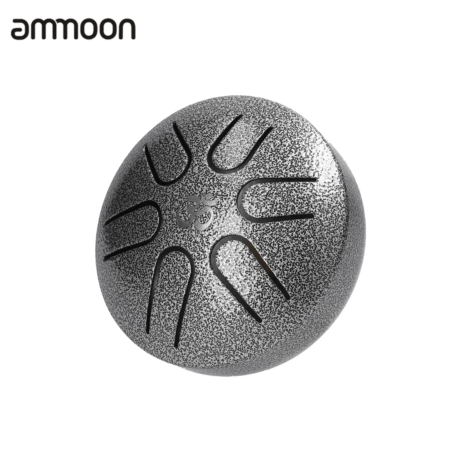 3-дюймовый 6-тоновый стальной барабан с язычком ручной барабаном Ударные