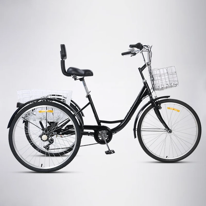 Трехколесный велосипед колеса 26 дюймов 24 дюйма 7 скоростей - Цена: 16 652,71 руб.