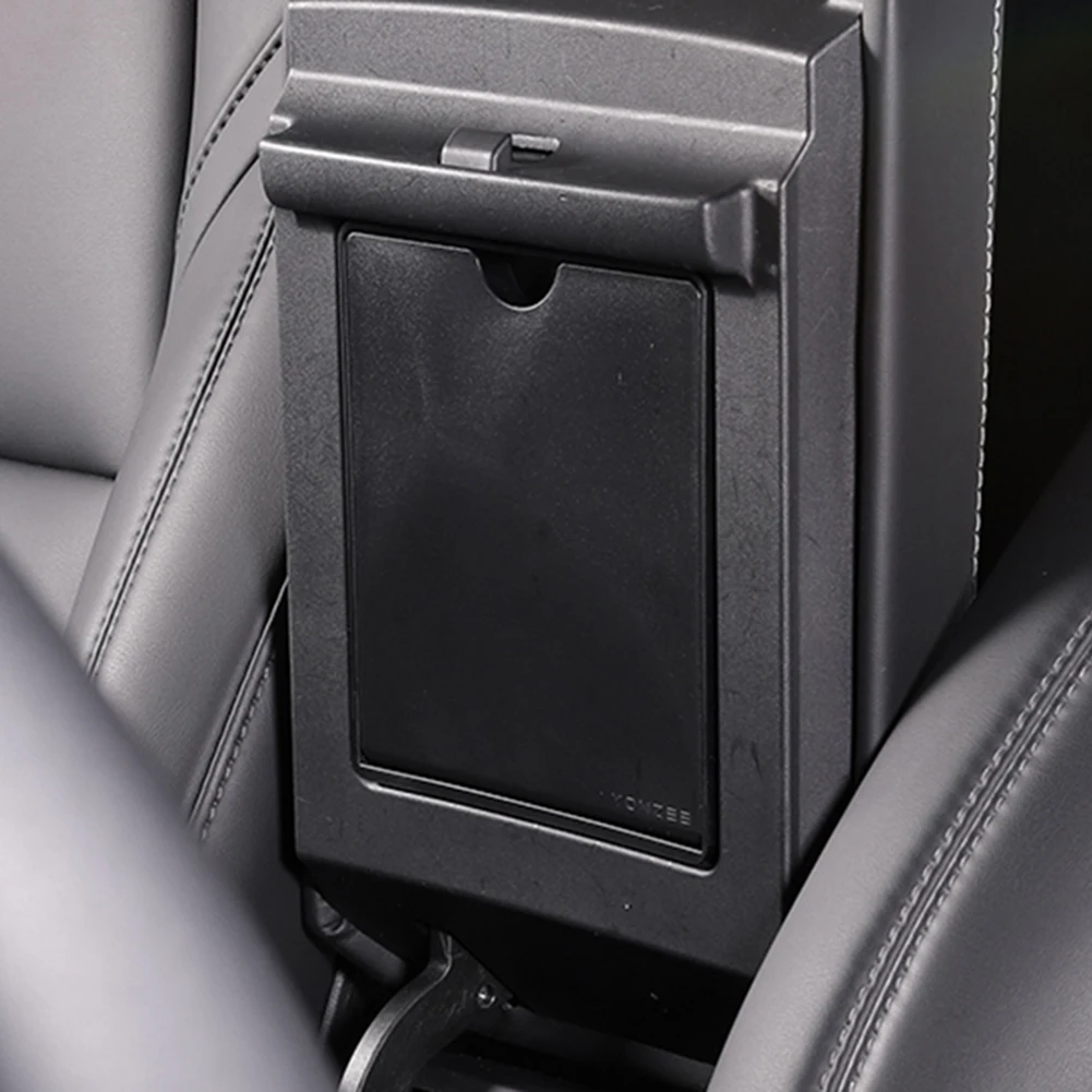 

Подлокотник, магнитный центральный контейнер для хранения в салоне, аксессуары для тюнинга автомобиля Tesla Model 3 Y 2021-2022