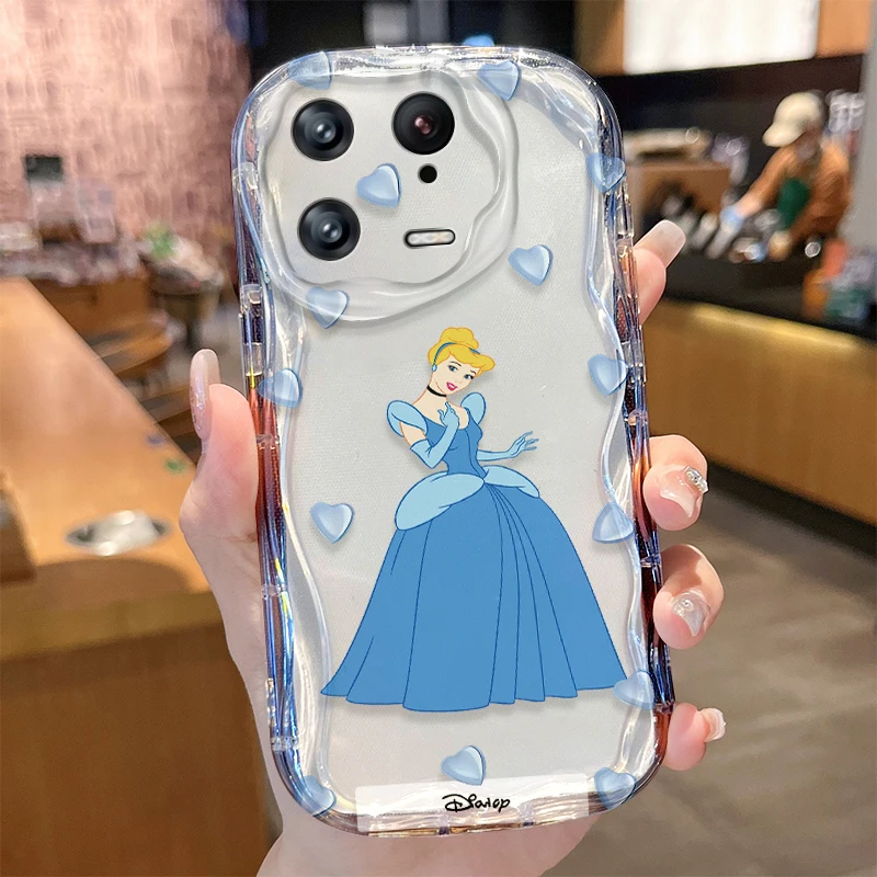 Чехол для Xiaomi Mi 14 13 12 Pro 11 Lite противоударный чехол с изображением белоснежной