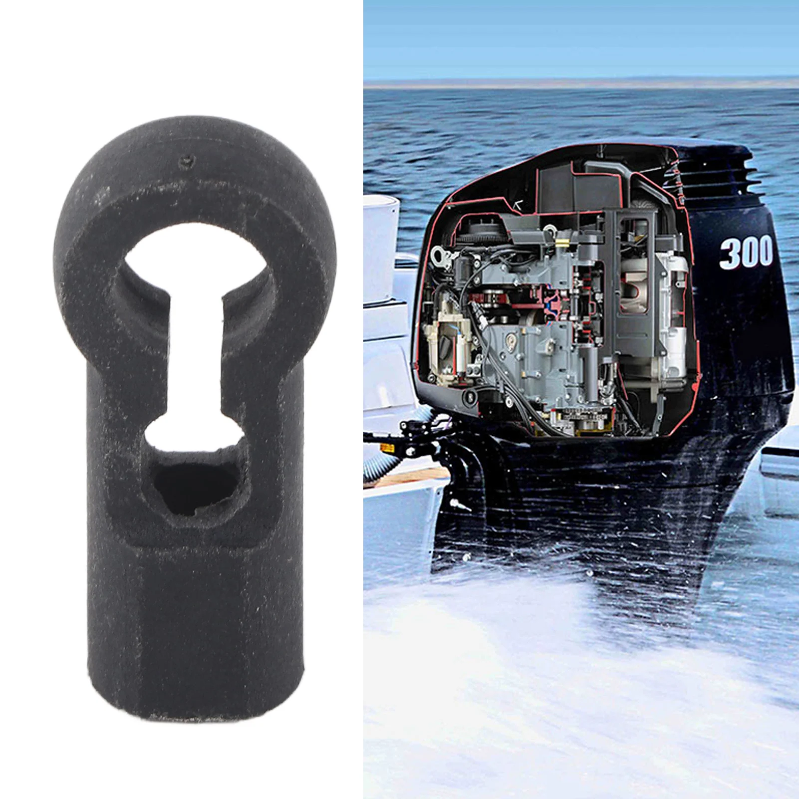Нейлоновая флейта 6H1 41237 00 для замены подвесного мотора 15 ‑ 1984 HP и новее