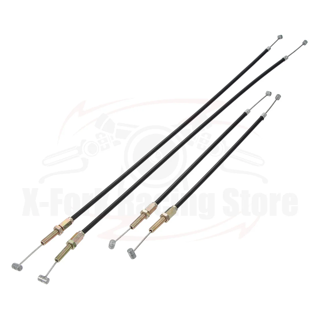 4 шт. выхлопные клапаны для HONDA NSR250 1990-1997 1991 1992 1993 1994 1995 1996 14331-KV3-830 14332-KV3-830