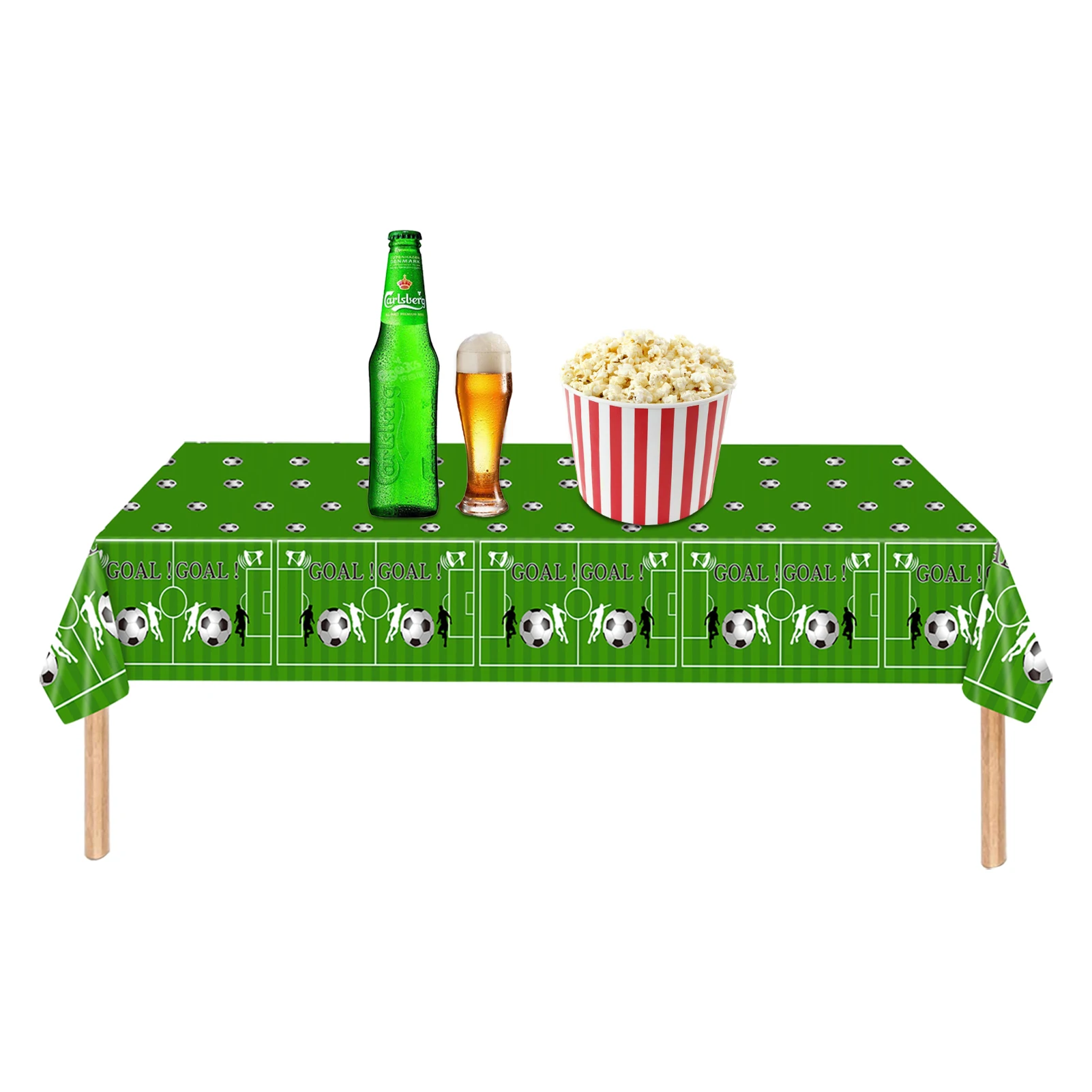 

Скатерть для футбола, Спортивная скатерть для футбольного стола, водонепроницаемая скатерть для стола, многоразовый футбольный стол