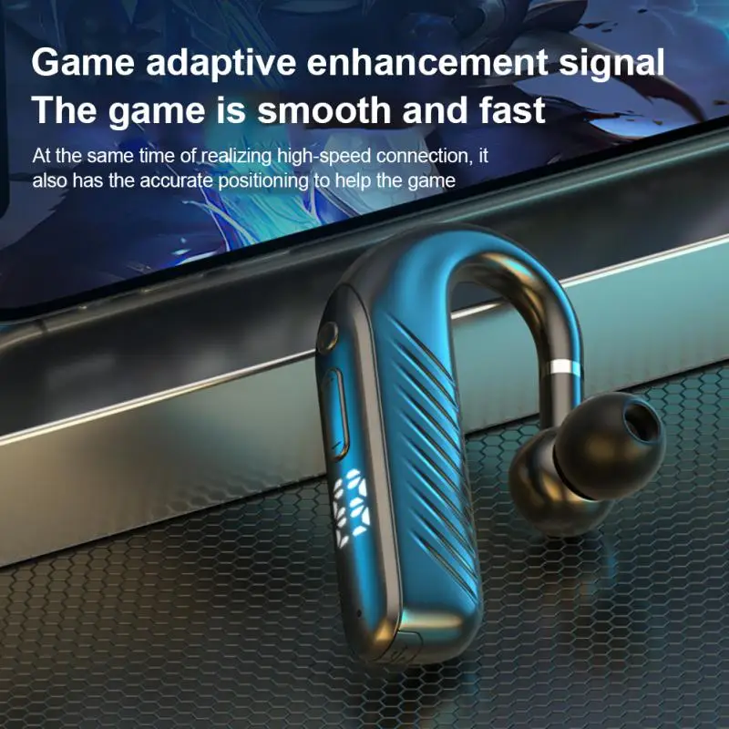 

Гарнитура с микрофоном, беспроводные наушники-вкладыши, наушники с одной гарнитурой 5,2 M6, деловые наушники с микрофоном