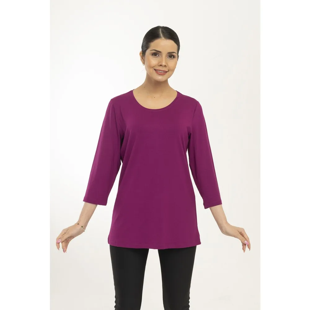 

Фуксия Dorlie 3/4 (рукав три четверти) базовый Tunik