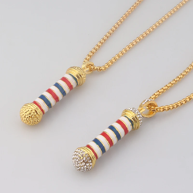 Модное 3D геометрическое ожерелье с подвеской унисекс ювелирные изделия из