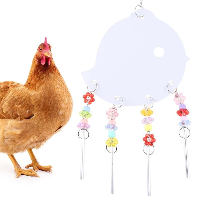 

Фотообои для кур с зеркальной курицей, фотообои для куриных цыплят, большие акриловые зеркала Y5GB