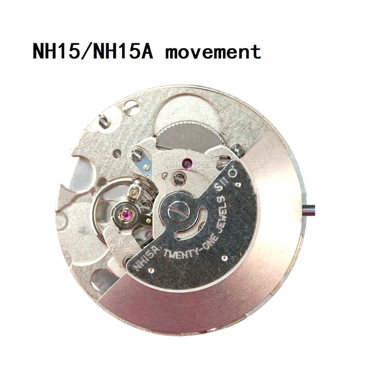 

NH15A/NH15 Watch Movement Single-Calendar Three-Pin High-Precision Automatic Mechanical Watch Movement Replacement