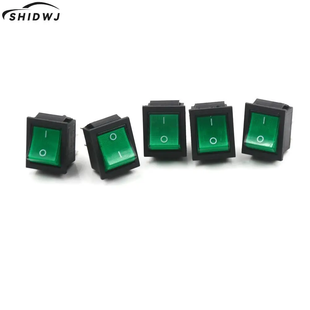5 шт. 4-контактная лампа ВКЛ./ВЫКЛ. 2 положения клавишный выключатель DPST 16A/250V 20A/125V