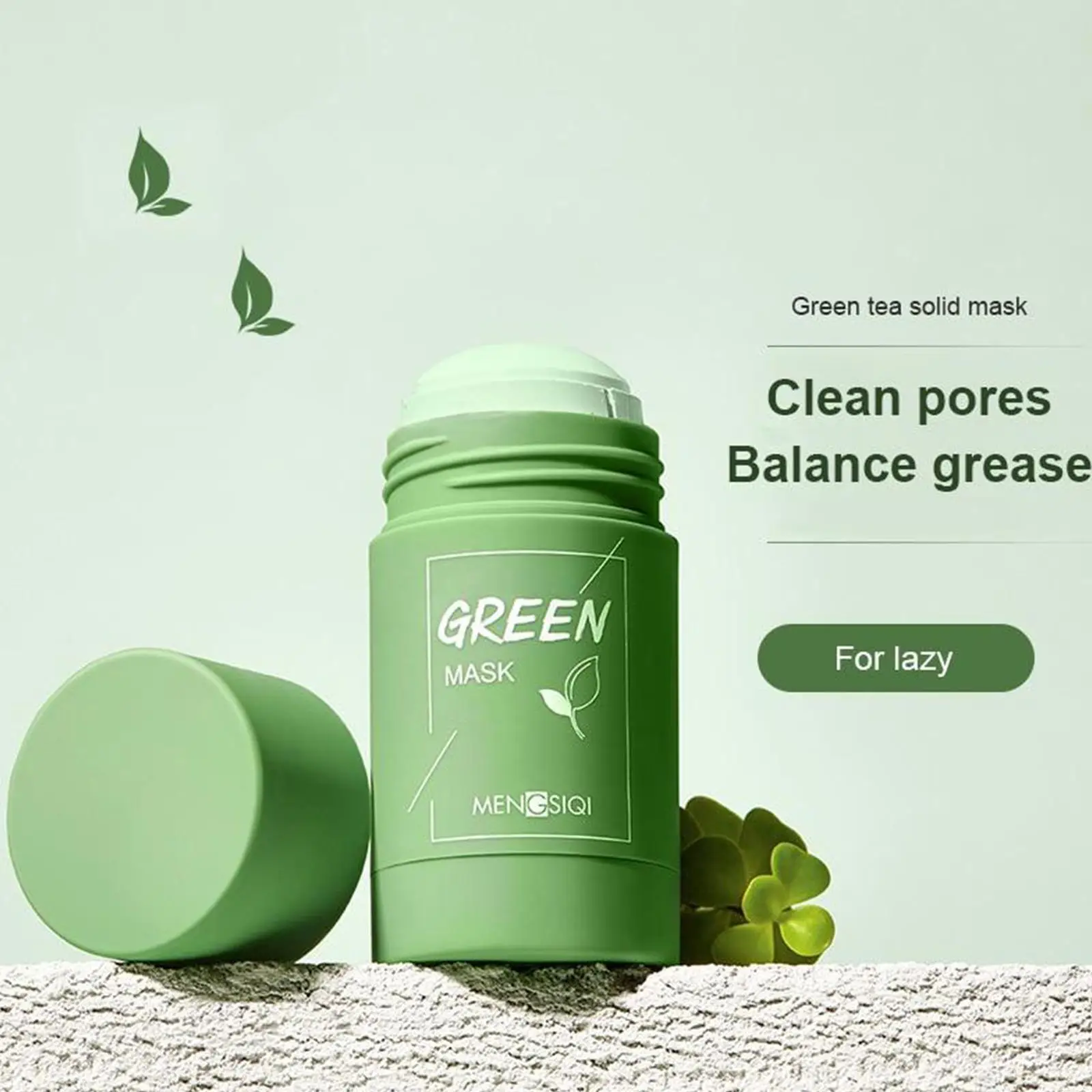 

Meidian Green Tea Mask Moisturizing Deep Cleansing Exfoliation Control Oily Smearing Mud Film Stick Remove Pores Blackhead Mask