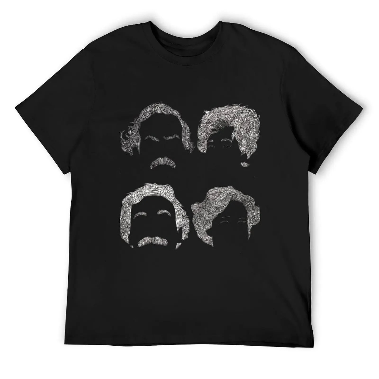 Футболка Fawlty Towers-прически дешевые вещи таможенный дизайн винтажная футболка с