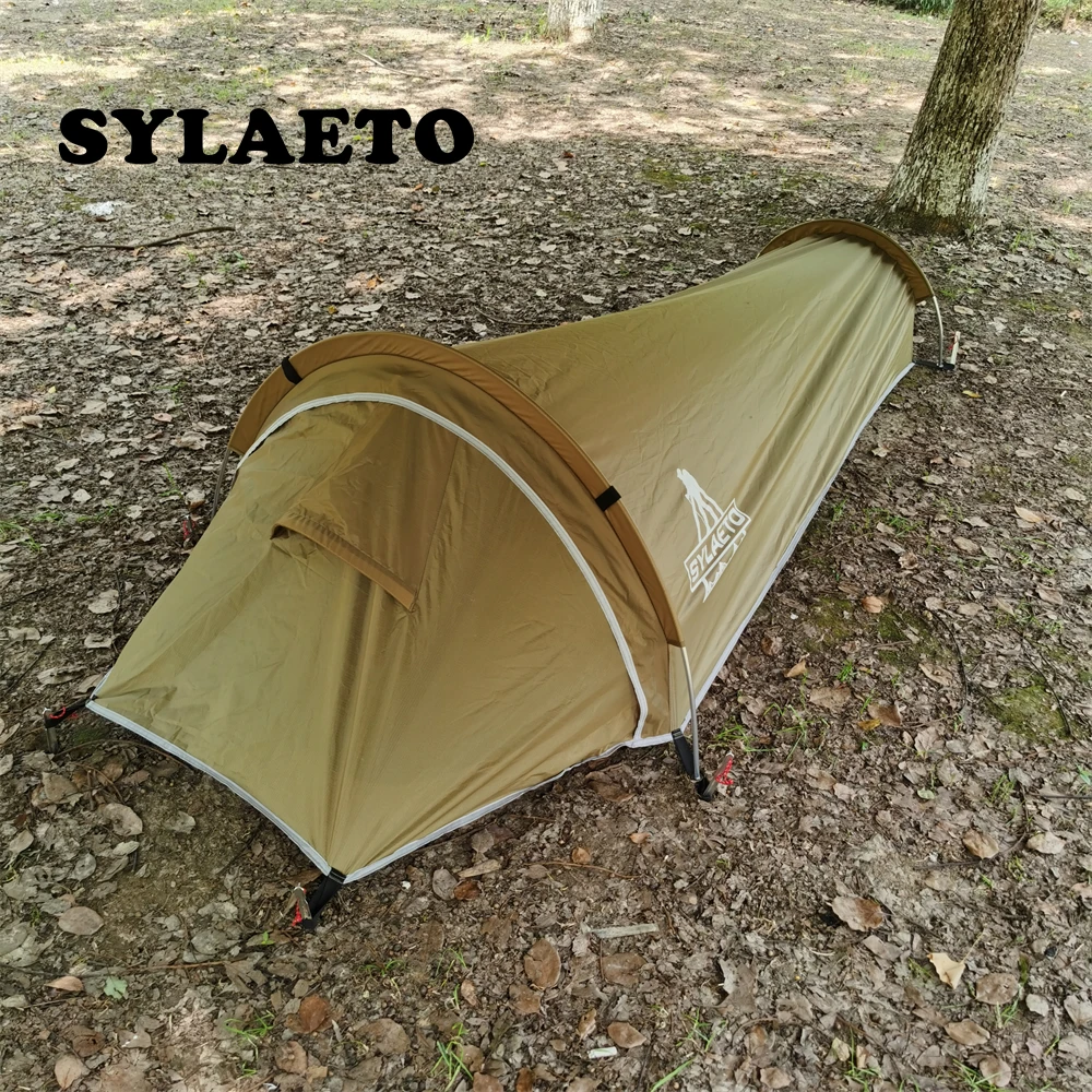 Sylaeto Upgrade Outdoor Ultralight Swag Sleeping Bag Bivy Single Person Camping Hiking Backpacking Tent