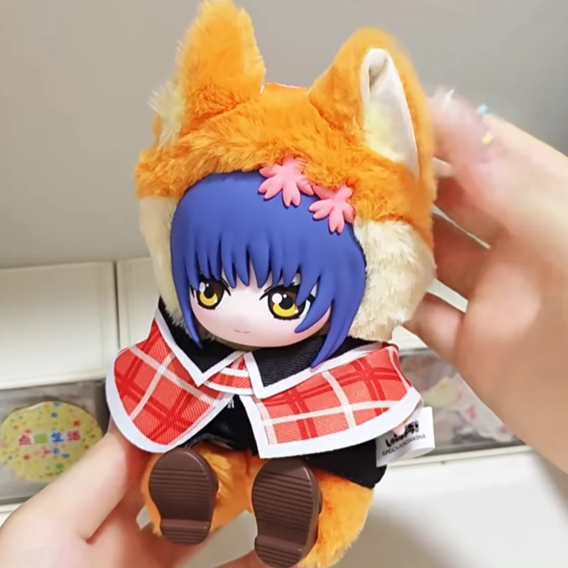 Фото В наличии: Оригинальные плюшевые фигурки EAKI SHUGO CHARA Cute Pet Party в закрытой упаковке (аниме-фигурки Хинамори Аму, Цукиоми Икуто), игрушки-куклы, подарок №5
