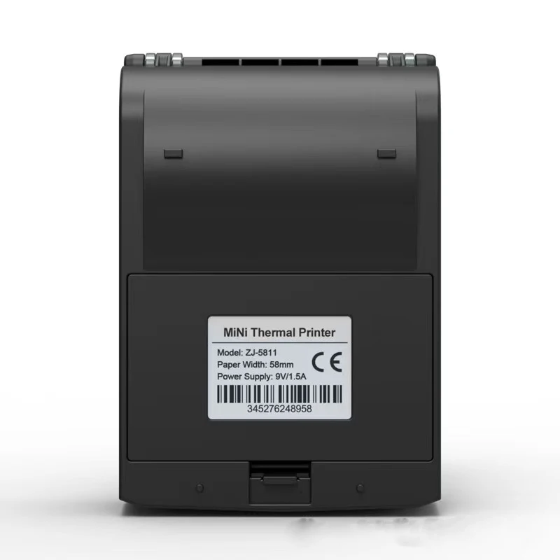 Bluetooth 2 0 USB портативный мини 58 мм Термопринтер для чеков совместимый с системой