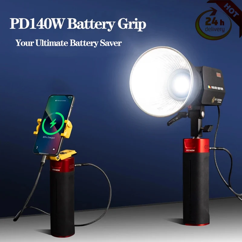 Аккумуляторная ручка iFootage PD140H