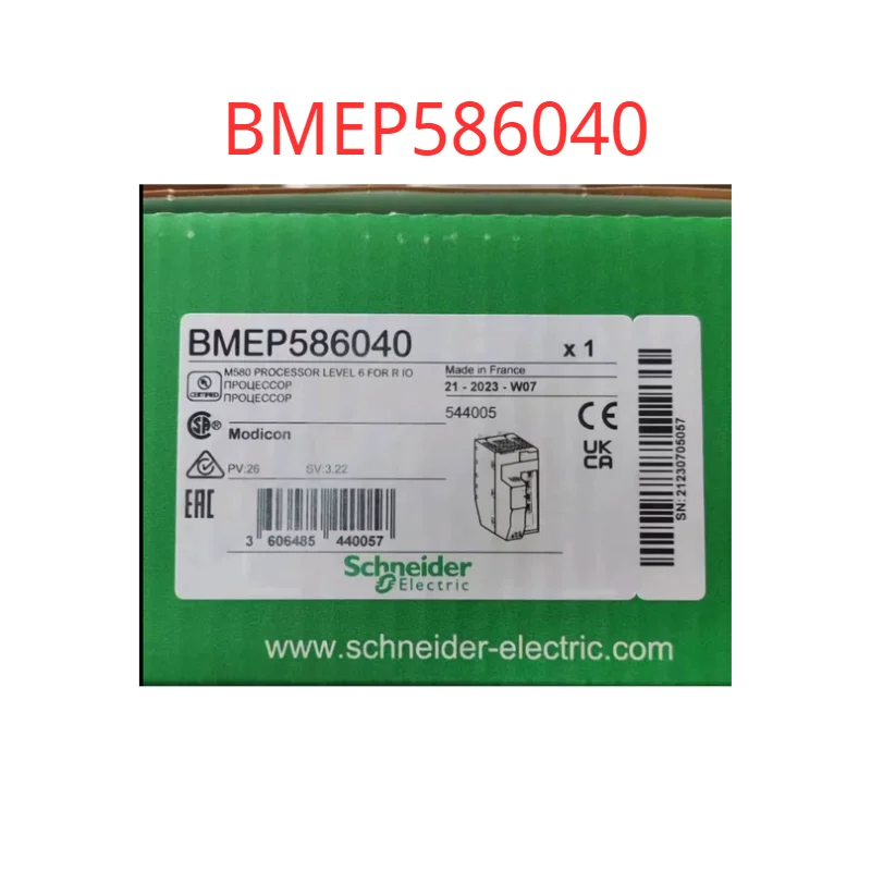 Новый оригинальный процессор BMEP586040