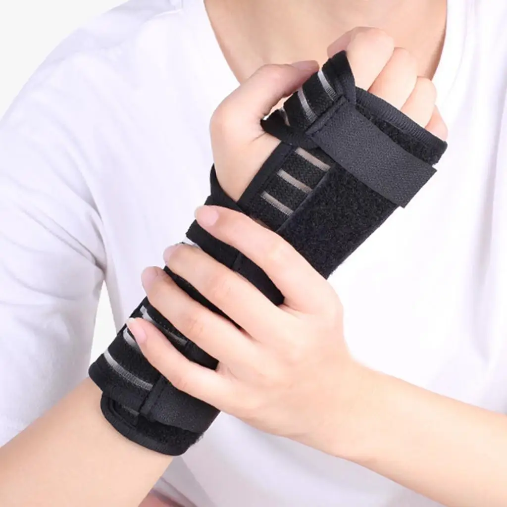 Night Sleep Splint Wrist Brace Support Breathable Treat Wrist Pain Washable