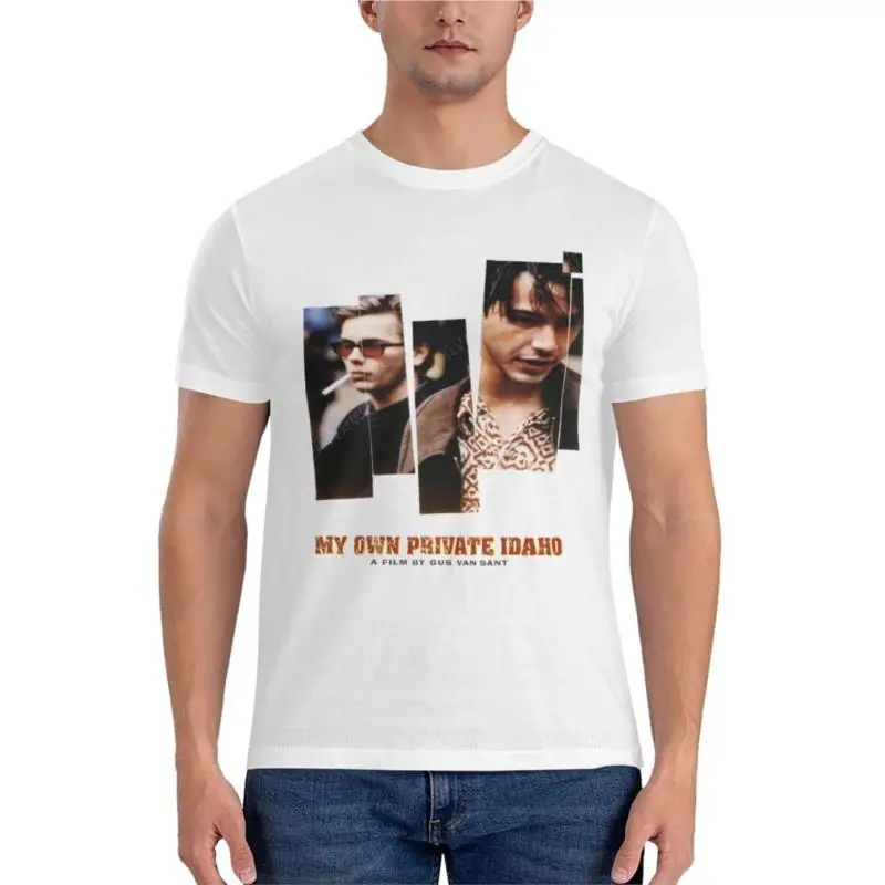 Летняя мужская классическая Футболка с принтом «Мой собственный персональный Айдахо», летний топ, футболка с принтом животных, Хлопковая мужская футболка для мальчиков
