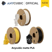 anycubic matte pla 3d printer filament 1 75mm 1kgroll pla filament 3d printing material for fdm 3d printer