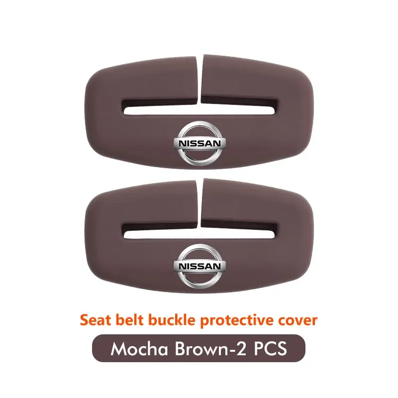 

Автомобильный Стайлинг, вставка ремня безопасности, пряжка, защитный силиконовый чехол для Nissan Patrol Y62 Y61 Versa Altima X-trail Sunny Qashqai