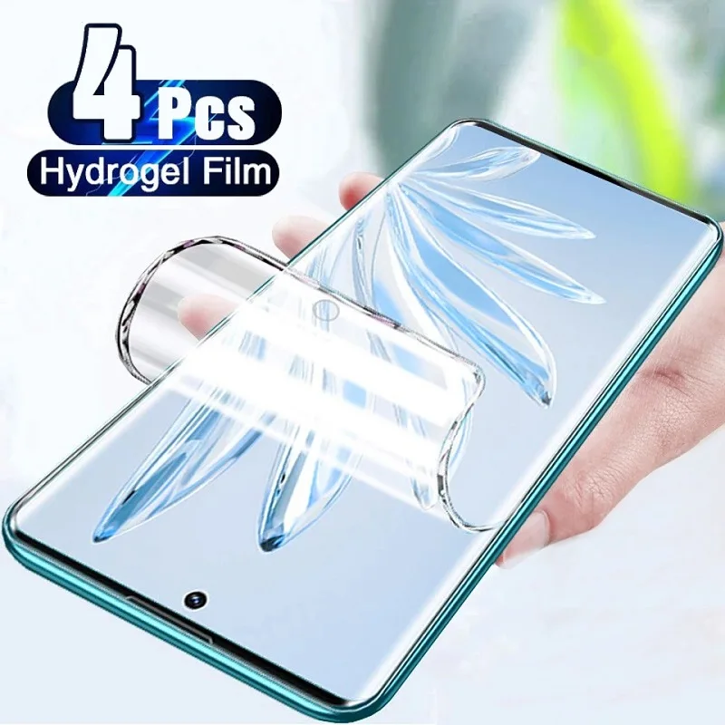 2/4 шт. гидрогелевые Защитные пленки для Samsung Galaxy A53 A13 A12 A52 A73 A33 A54 A32 A14 A72 A52S A22