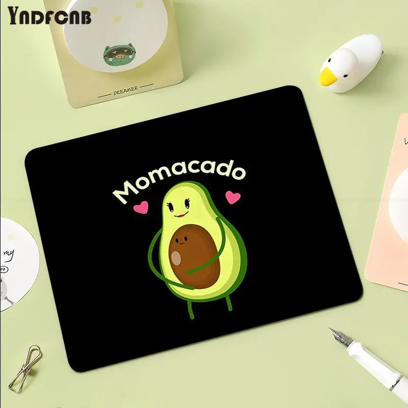 Коврик для мыши с изображением авокадо и фруктов маленький Настольный коврик в