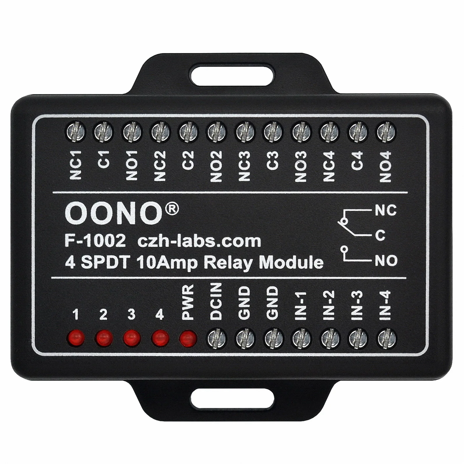 

Релейный модуль питания 4 SPDT 10Amp для Raspberry Pi Arduino IoT, версия 24 В постоянного тока