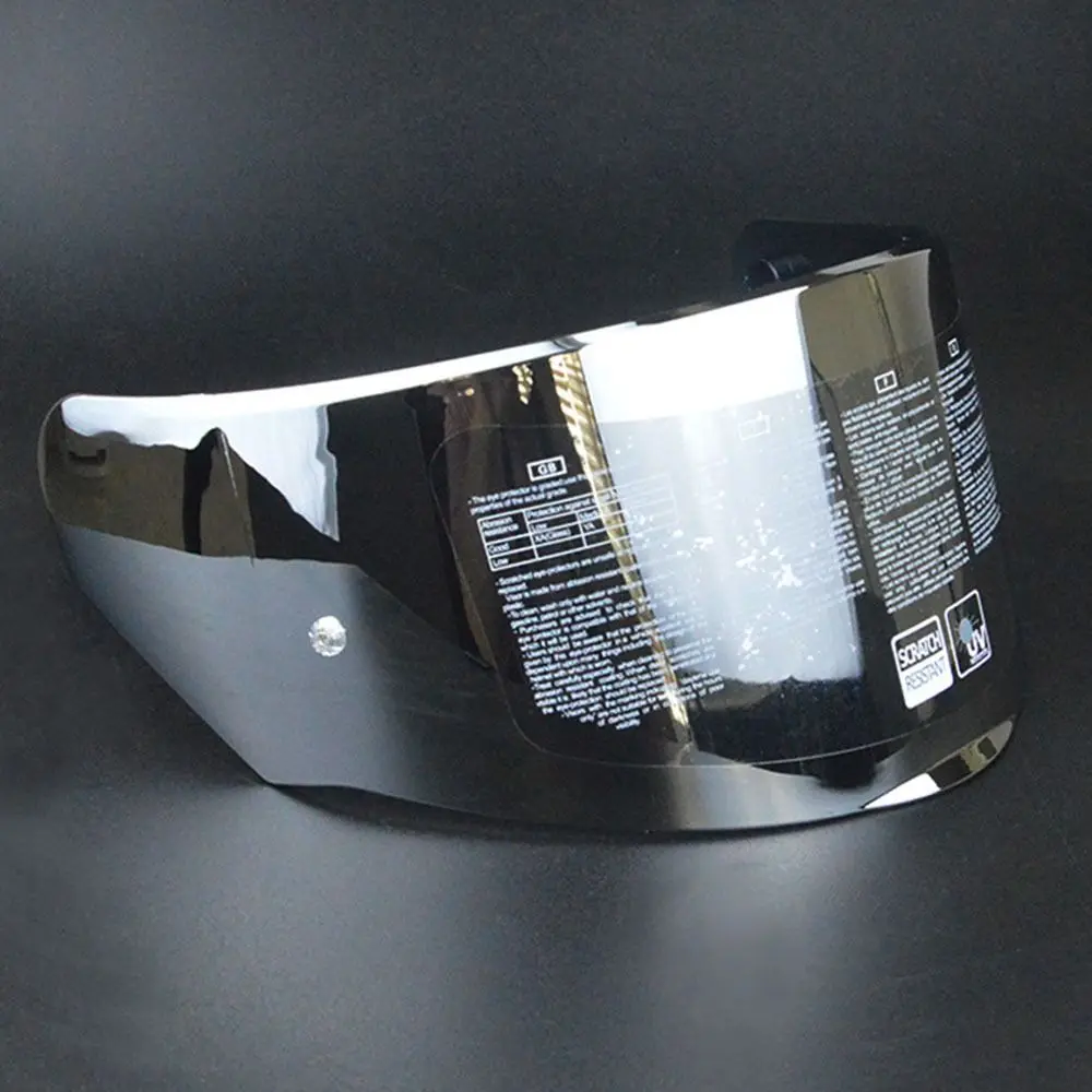 Полнолицевой козырек для шлема зеркальный сменный объектив прочный устойчивый к