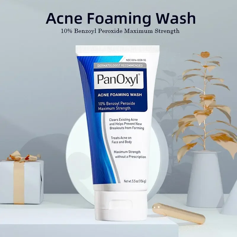 

Таблетки PanOxyl от акне, средство для мытья, бензолпероксид, Глубокая очистка, увлажнение, контроль жирности, лечение акне, сужение пор, мягкое очищающее средство