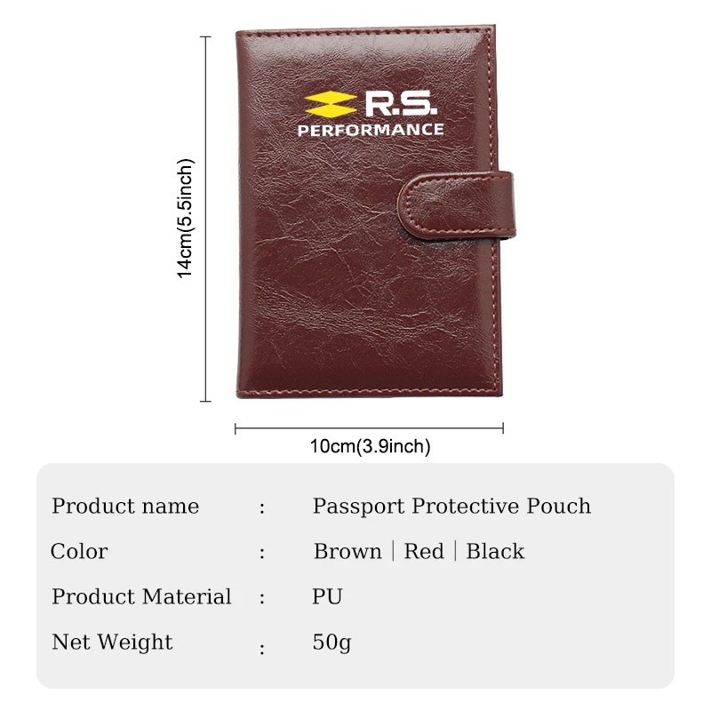 Обложка для паспорта кожаная мужчин и женщин