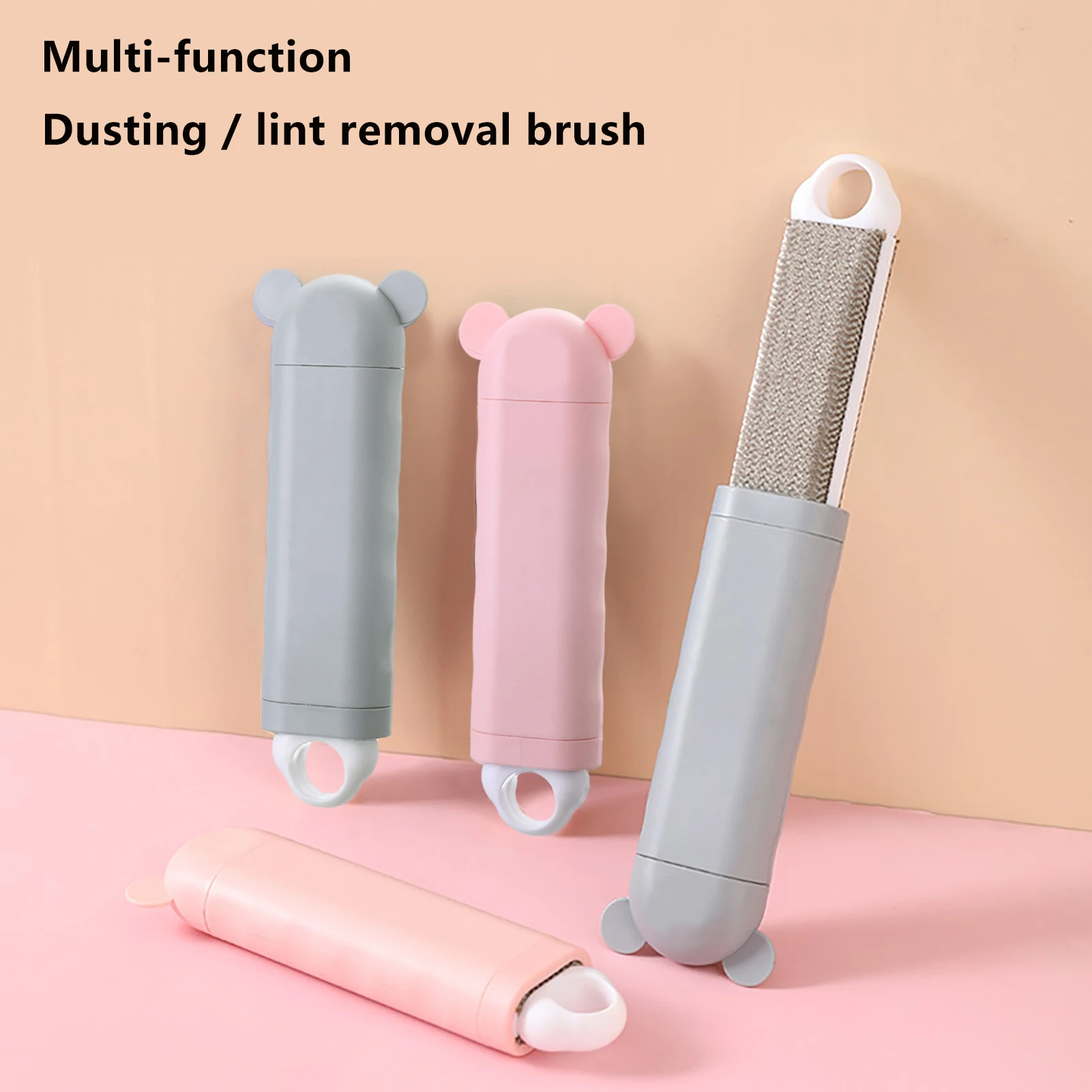 

Magic Lint Remover Clothes Lint Roller Reusable Hair Cleaning Brush Static Dust Brush Household Coat Pet Fur Remover Brushes