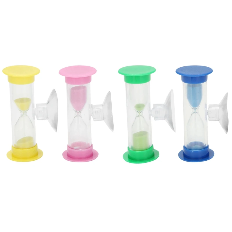 

Набор из 6831 песочных часов для зубных щеток, 3 минуты, 4 шт. песочных часов с пылесосом для вас и вашей семьи, набор цветов
