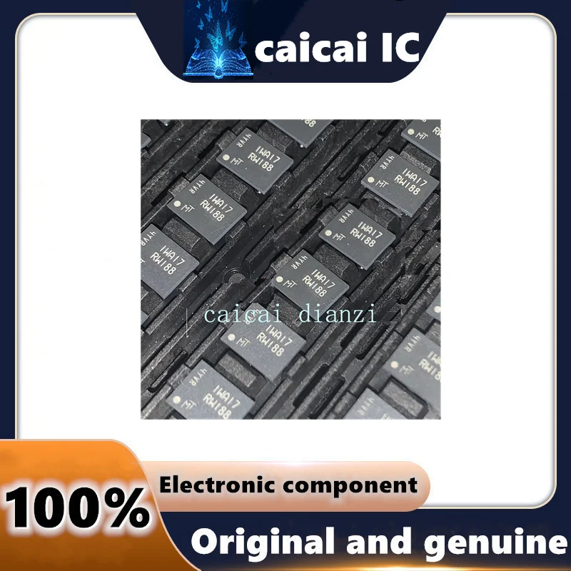

1PCS/LOT MT25QU01GBBB8E12-0SIT RW188 BGA24 Integrated Circuit Chip