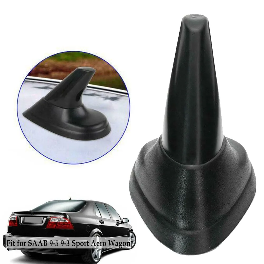 Антенна-манекен Black Look Fin для SAAB 9-3 9-5 93 95 аэродинамическая антенна Акулий плавник с