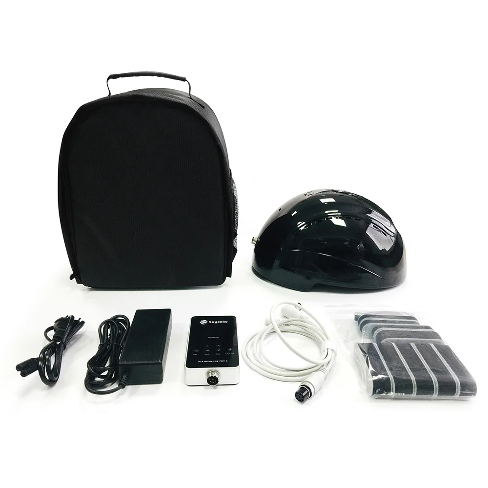 

Top Quality Physiotherapy 810nm Pdt Multifunction Pain Treatment Device Medical Depression Cure 810 Infrared Light Helmet