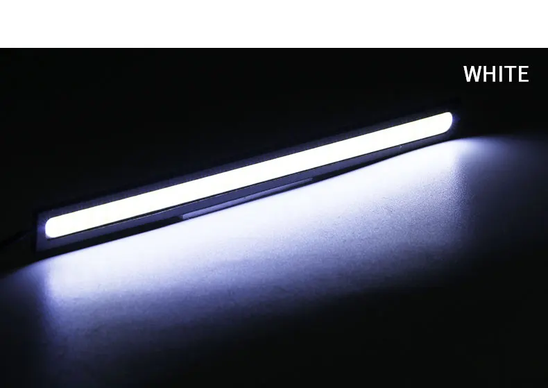 Светодиодсветильник водонепроницаемая лента для дневных ходовых огней, 17 см, 2 шт.