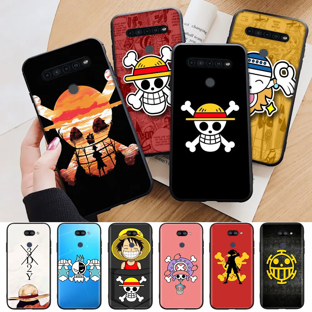 

Black Case for Xiaomi Redmi Note 10 10A 10C 10T 10S Pocophone F1 Poco F2 Pro Max Pirate Skull