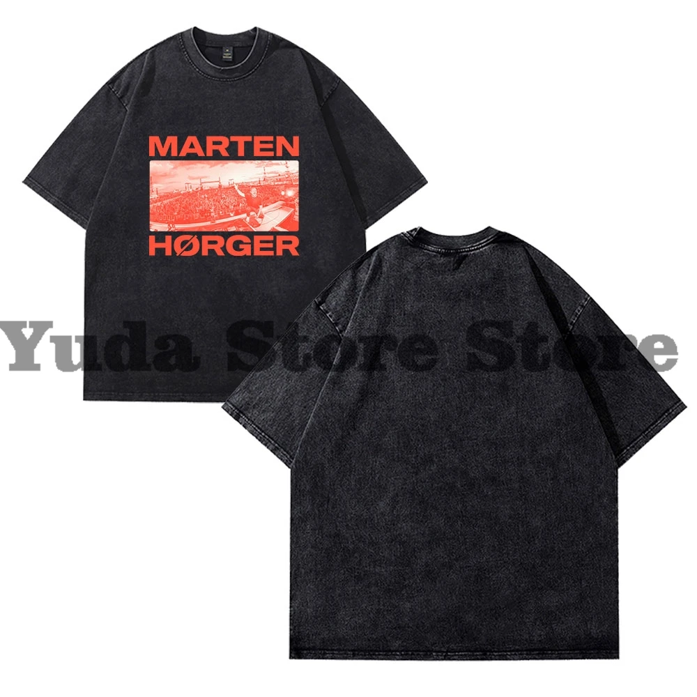 Marten Horger Merch винтажная хлопковая футболка для женщин и мужчин модные футболки с