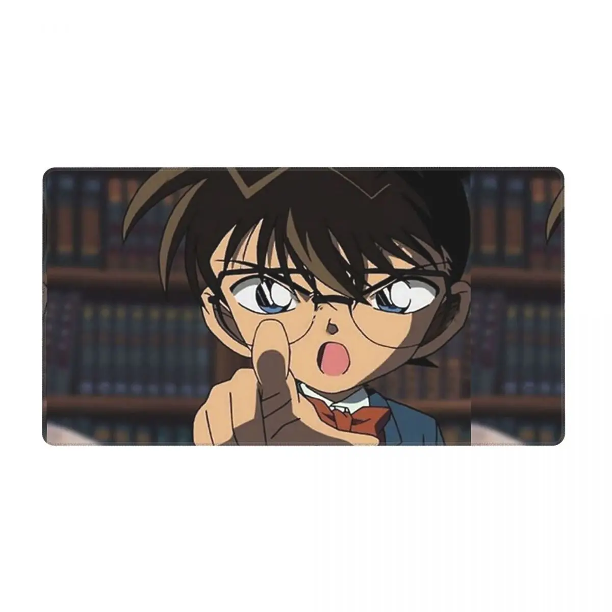 

Игровой коврик для мыши Detective Conan, резиновый коврик для клавиатуры, 90x40 см, для компьютера
