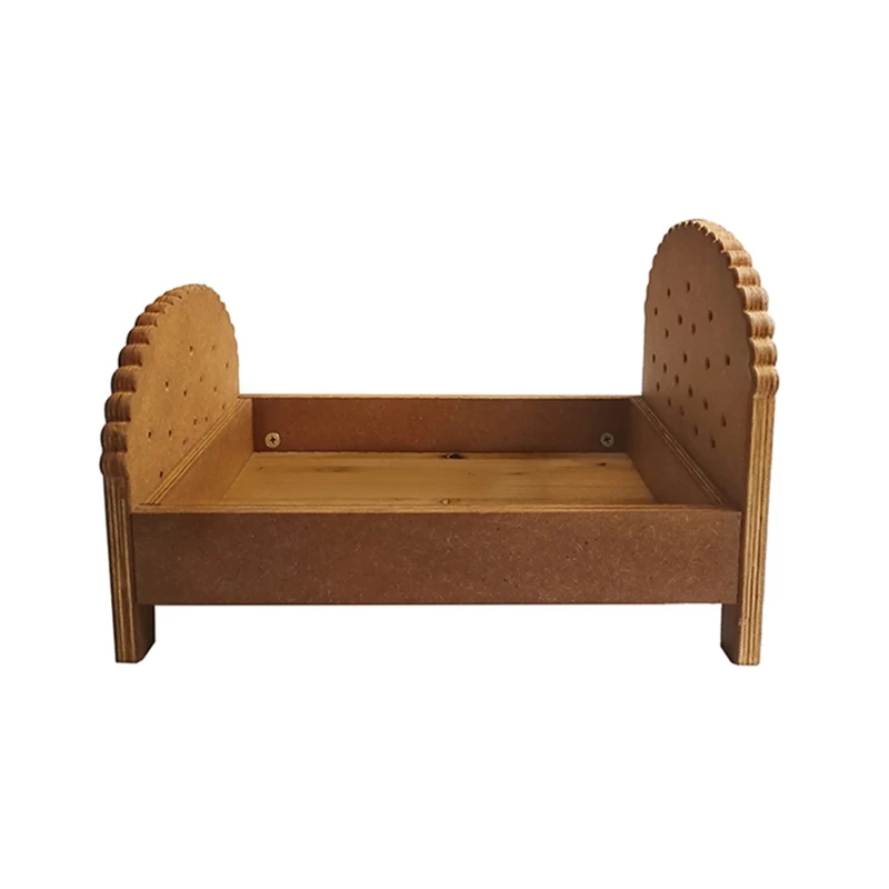 

Newborn Detachable Bedside Table Baby Photo Shooting Handmade Wooden Cookie Desk