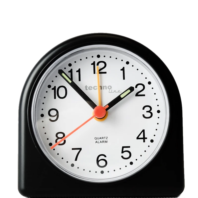 

LED-Backlight Radio Controlled Alarm Clock with Manual Time Setting 12/24h time display Date Display Indoor Temperature Display